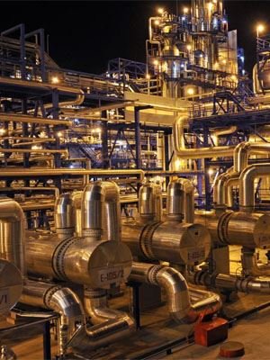 Refineries Industry